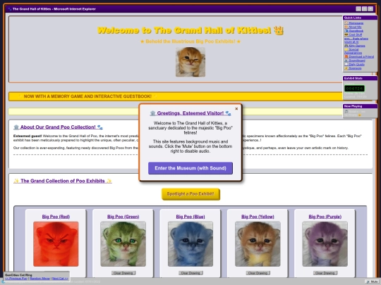 kitties screenshot
