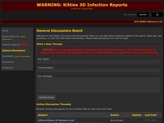 newreport screenshot