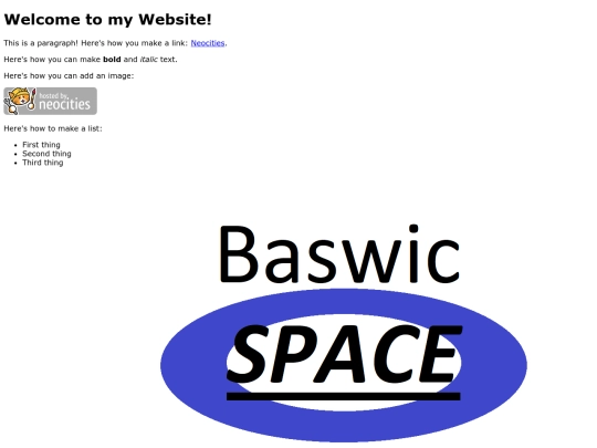 baswaspace screenshot