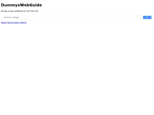 dummy screenshot