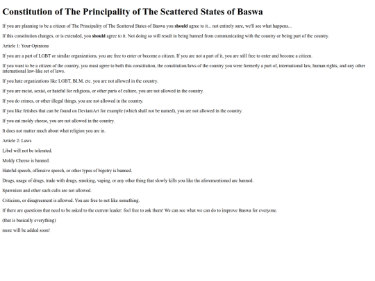 laws screenshot