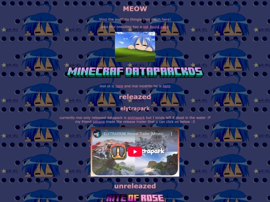 portfolo screenshot