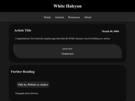 articles/0demotemplate screenshot