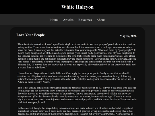 articles/Love_Your_People screenshot