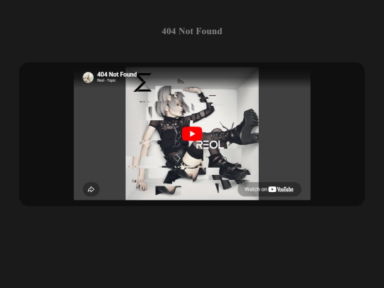 not_found screenshot