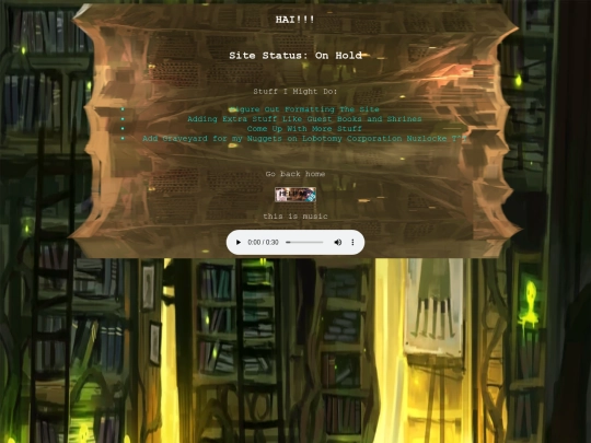 status screenshot