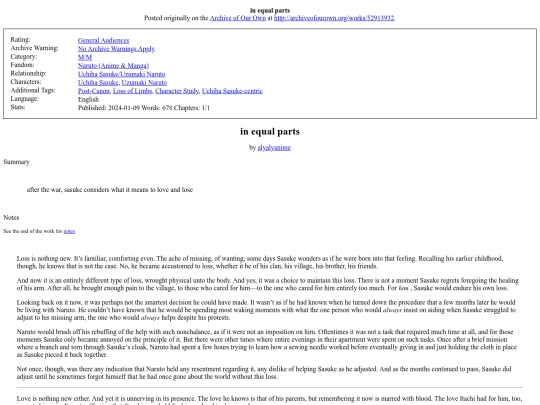 fics/in_equal_parts screenshot