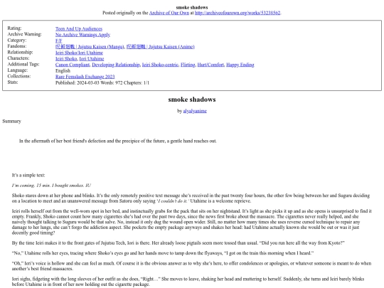 fics/smoke_shadows screenshot
