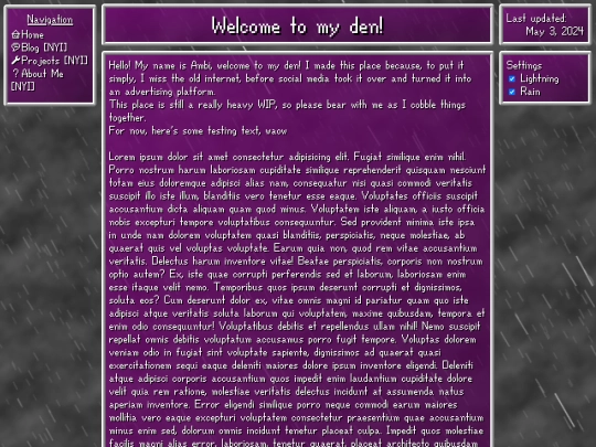 home screenshot