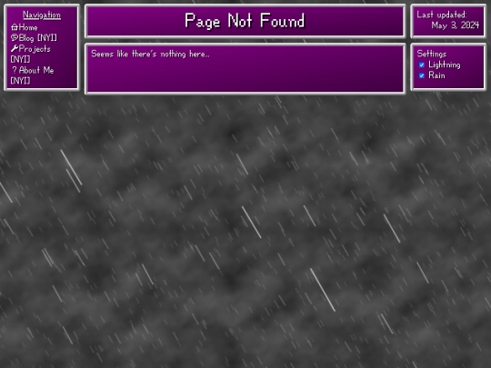 not_found screenshot