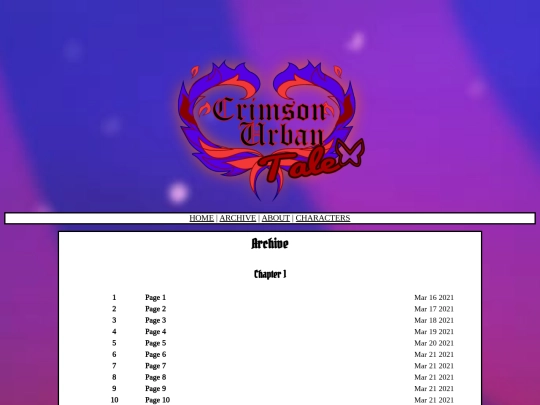 archive screenshot