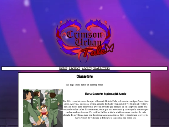 characters screenshot