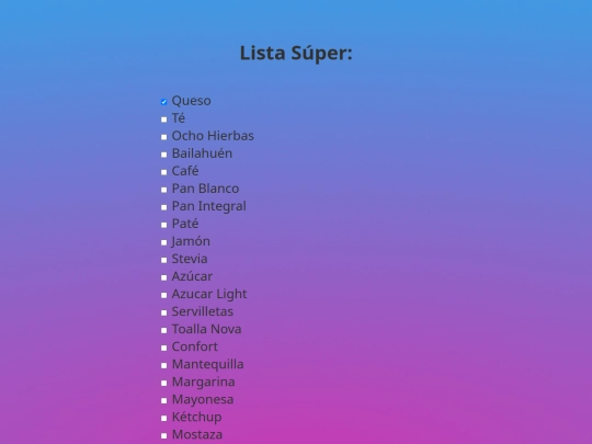 Super screenshot