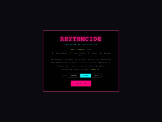 GAME screenshot
