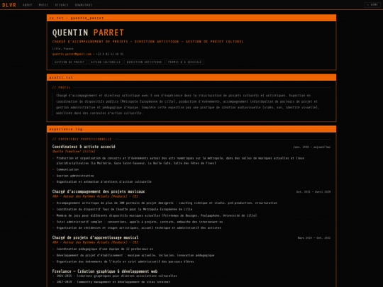 cv screenshot