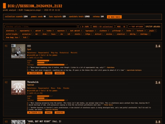 dig screenshot
