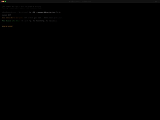 downloads screenshot