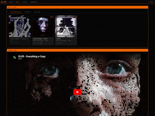 music screenshot