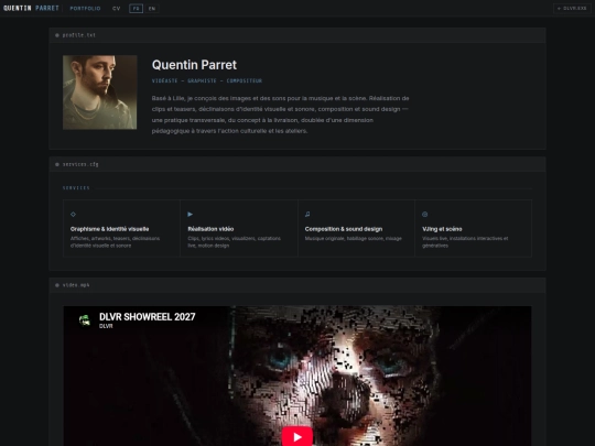 portfolio screenshot