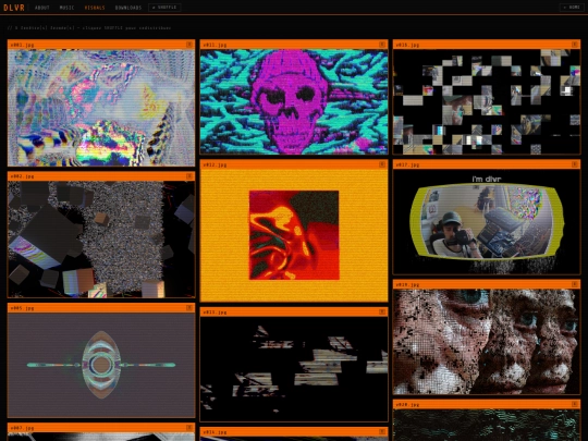 visuals screenshot