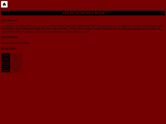 Inicio/aw screenshot