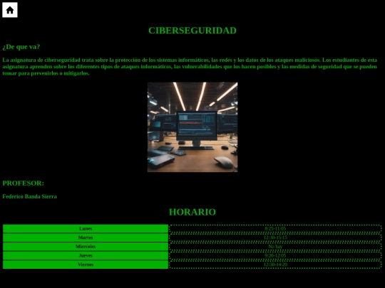 Inicio/cs screenshot