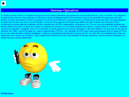 Inicio/so screenshot