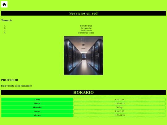 Inicio/sr screenshot