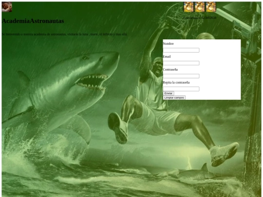 Practica Login/Login screenshot