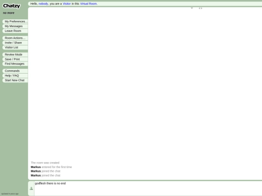 niftestpage screenshot