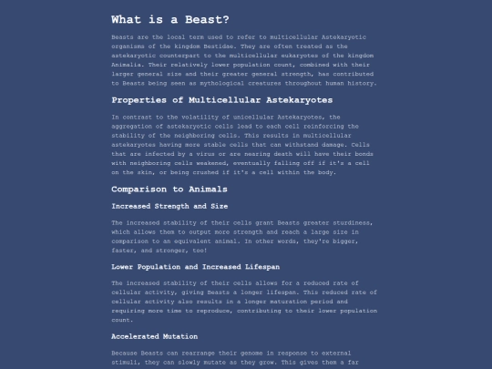 pulsa_stella/beast_biology screenshot