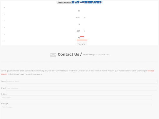 contact screenshot