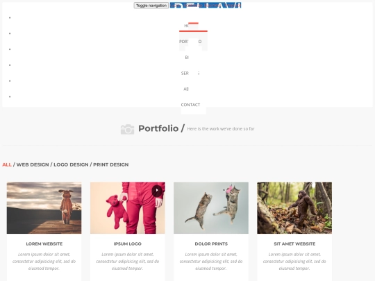 portfolio screenshot