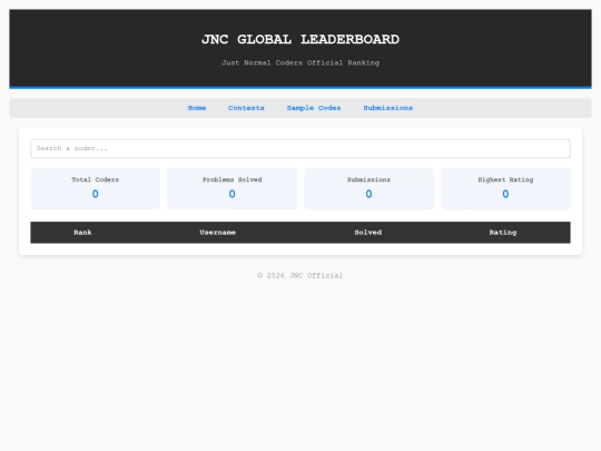 leaderboard screenshot