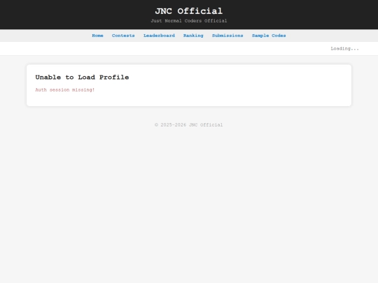 profile screenshot