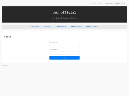 settings screenshot