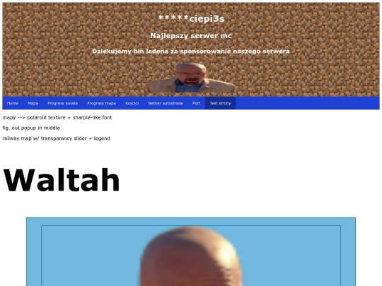 test screenshot