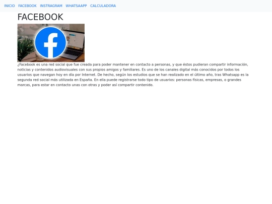 pag/FACEBOOK screenshot