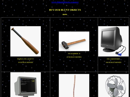 Joke Site DONT USE screenshot