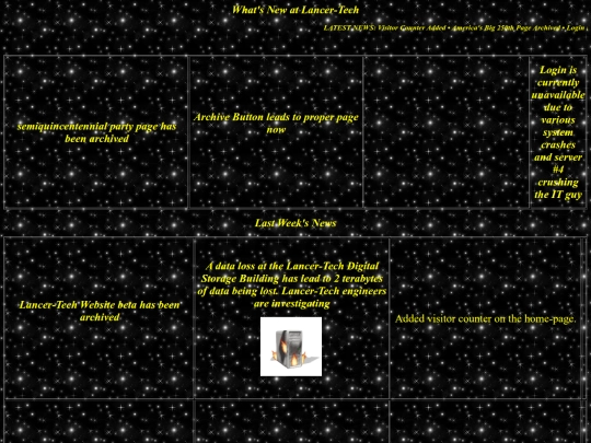 News screenshot