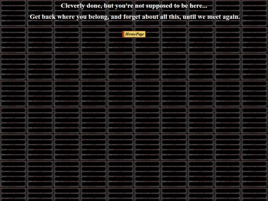 You Shouldn't Be Here screenshot