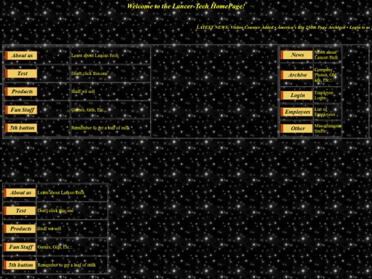 homepage screenshot