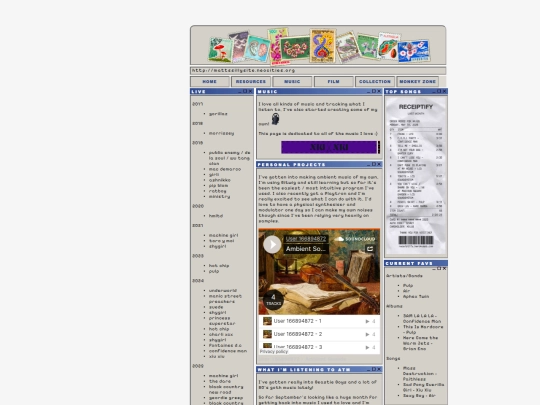 music screenshot