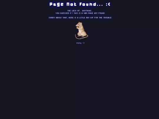 bloggin/intro screenshot