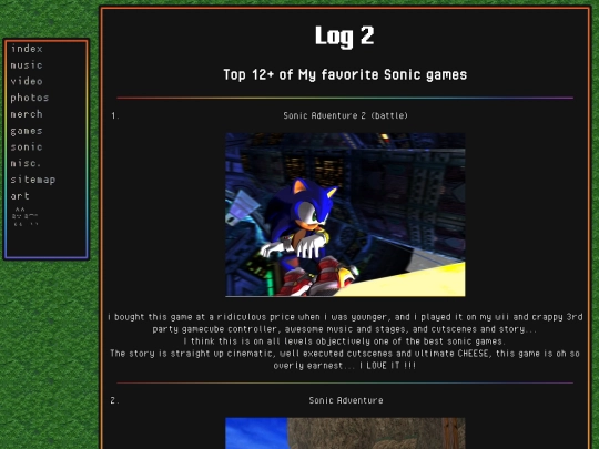 soniczone/p2 screenshot