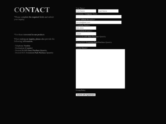contacten screenshot