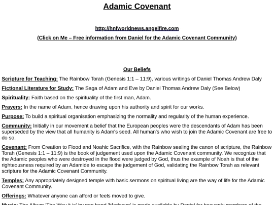 adamiccovenant screenshot