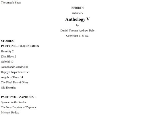 anthologyV screenshot