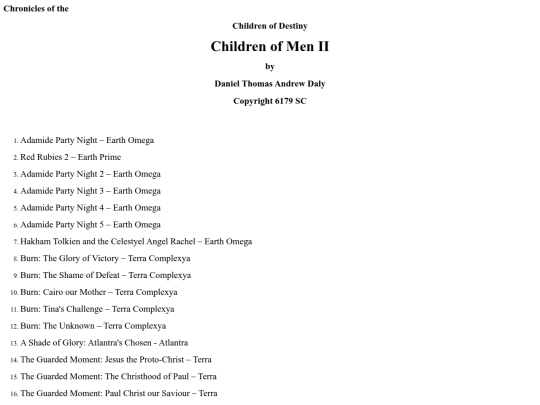 childrenofmenII screenshot