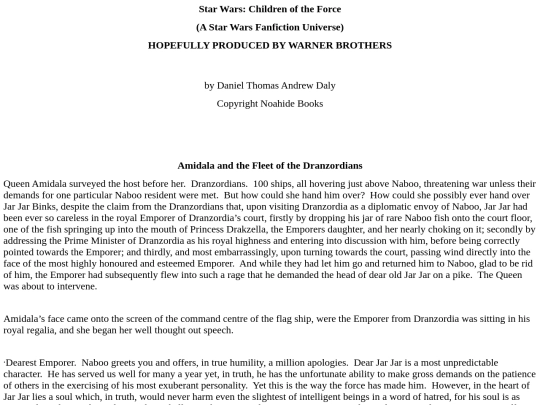 childrenoftheforce screenshot